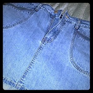 L.A BLUES denim skirt